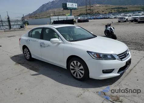 2014 Honda Accord Exl z USA, uszkodzony, nr VIN 1HGCR2F89EA106008